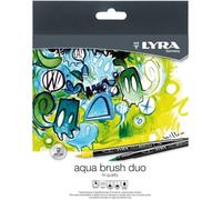 Ensemble De Marqueurs Aqua Brush Duo 36 Pcs L6521360
