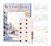 Ensemble de marqueurs aquarelle pour peinture et dessin | Marqueurs aquarelle pour enfants, garçons, filles, artistes débutants, adultes, loisirs créatifs, journal, maison