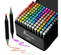 Marqueur marqueur marqueur alcool enfants stylo adulte LOT 120 couleurs 2 poi...