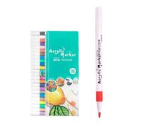 Ensemble de marqueurs de peinture - stylos d'art multi- pour projets de verre, outils de bricolage en douceur | Kit de marqueurs d'artisanat résistant à l'eau, outils de dessin de couleurs vive