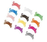 Ensemble de Marqueurs de Verre à Vin en Silicone 24 Pièces Formes de Chat et de Chien Mignons pour les Fêtes Identifiants Antidérapants Faciles à Utiliser étiquettes de Gobelets Colorées
