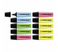 STABILO BOSS Original marqueur 10 pièce(s) Multi