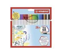 Ensemble de Marqueurs Pen 68 brush Coffret Multicouleur