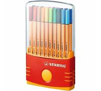 Ensemble de Marqueurs Stabilo 8820-03 Multicouleur 0,4 mm [20 Pièces]