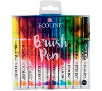 Ensemble de Marqueurs Talens Ecoline Brush Pen Multicouleur