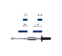 Ensemble de marteau à inertie 7 pcs Acier au carbone