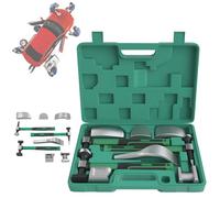 Ensemble de marteau de carrosserie de voiture, outils professionnels de réparation de panneaux, idéal pour le débosselage et le façonnage de la carrosserie de voiture - Kit de 9 pièces pour travaux de