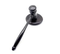 Ensemble de marteau de juge en bois et de blocs sonores, accessoires de costume de justice for juges, avocats, réunions, présidents de conseil d'administration Maillets en bois
