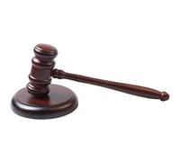 Ensemble de marteau et de blocs en bois, marteau juge fabriqué à la main 9, 8 pouces avec bloc sonore pour salle d'audience, avocat, réunion, vente aux enchères