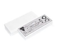 Ensemble de Marteaux Neurologiques 5 Pièces, Marteau Portable Multifonctionnel, Marteau Médical en Acier Inoxydable avec Poignée Ergonomique pour Examen du Système Nerveux