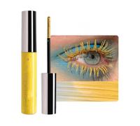 Ensemble de mascara coloré, mascara 7 couleurs, cils volumineux à séchage rapide et imperméables, mascara coloré et imperméable pour cils, mascara volumineux et charmant longue durée (07#)