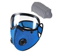 Ensemble De Masques De Protection Confortables Anti-poussière Réutilisables