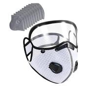 Ensemble De Masques De Protection Confortables Anti-poussière Réutilisables