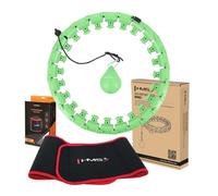 Ensemble de massage HMS HHW01 avec poids et ceinture amincissante BR163 vert
