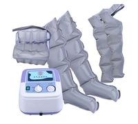 Ensemble De Massage Par Compression D'air Pour Jambes, Bras Et Taille Pour Drainage Lymphatique, Équipement De Pressothérapie Pour Tout Le Corps Pour La Relaxation Et La Circulation Sanguine