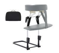 Ensemble de matelas de massage réglable pour la maison, appui-tête de massage, coussin pour le visage, coussin de tête vers le bas, ensemble de matelas de maison