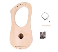 Ensemble de matériel de fabrication de harpe style ancien pour débutants pour enfants et adultes