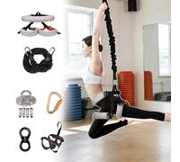 Ensemble de matériel de fitness élastique pour entraînement professionnel à domicile avec bandes de résistance lourdes