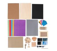 Ensemble de matériel de gravure, bricolage, 14 types de fournitures, robuste, Durable, intemporel, bois, métal, papier acrylique, artisanat artistique