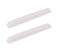 Ensemble de matériel de guitare acoustique avec précision - Écrou de selle professionnel - Parfait pour une intonation claire et un son renforcé