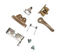 Ensemble de matériel de levier de boîtier de tondeuse adapté pour 8148 8591, six pièces de rafraîchissement extérieur pour barbiers à usage quotidien, pièces de rechange de tondeuse, vis à ressort de