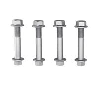 Ensemble de matériel de remplacement de suspension arrière, assortiment de boulons à bride de 70 mm et d ' écrous à bride en acier allié pour les tâches de réparation de, utiliser un jeu de de