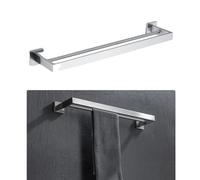 Ensemble de matériel de salle de bain, acier inoxydable, porte-serviettes noir, 002fw