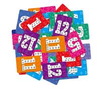 Ensemble de mathématiques, cartes éducatives de multiplication de division d'addition pour garçons, filles, , tout-petits,