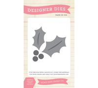 Ensemble de matrices de d coupe Holiday Holly de la soci t Echo Park Paper Company