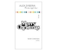 Ensemble de matrices de découpe Merry Christmas