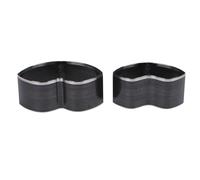 Ensemble de matrices de découpe pour cuir en forme de lèvres |2 tailles de matrices de perforation en acier allié pour loisirs créatifs |Tampons pour cuir/Création de bijoux /