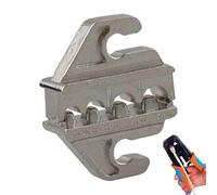 Ensemble de matrices de sertissage de mâchoires de sertissage pour fil | Pince à sertir de rechange pour ouvriers, électriciens, plombiers, maison, école, magasin