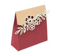 Ensemble de matrices Sizzix Thinlits Plus, sac-cadeau Blossom, 4 matrices de découpe en métal