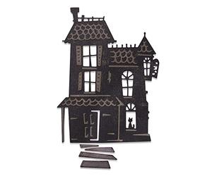 Ensemble de matrices Thinlits, lot de 3, haunted par Tim Holtz