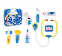 Ensemble de médecin pour enfants - IKONKA - Docteur dans une valise - Effets sonores et lumineux