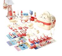 Ensemble de médecins pour enfants | Kit de bricolage ou de médecin pour | Jeu de rôle de médecin, multifonction avec lumière et son - Convient pour faire semblant