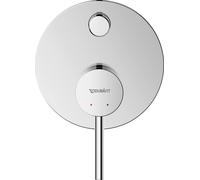Ensemble de mélangeurs monocommande Duravit Circle, encastré, consommateur 2,...