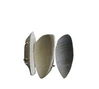 Ensemble De Mentonnières For Violon En Érable Flammé 4/4, 5 Pièces | Mentonnières de violon en érable flammé 4/4, 5 pièces, avec supports de montage for un jeu stable et confortable