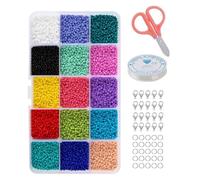 Ensemble de métier à tisser de perles - Métiers à tisser de perles réglables pour bijoux - Métiers à tisser durables pour la broderie de perles - Idéal pour la fabrication de bijoux et