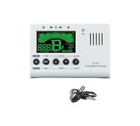 Ensemble de métronome fonctionnel à clipser pour guitare, basse, ukulélé, violon, pratique de guitare, accordeur compact et métronome