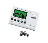 Ensemble de métronome fonctionnel à clipser pour guitare, basse, ukulélé, violon, pratique de la guitare avec métronome