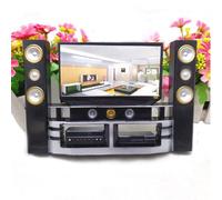 Ensemble De Meuble De Cinéma Pour Poupée Hi-Fi 1:6, Vêtements De Poupée, Accessoires De Robe, Meubles De Maison, Jouets Pour Bébé, Nouvel Arrivage