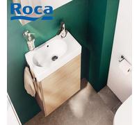 Ensemble de meuble + Lavabo Unik Mini Chene Texture - ROCA A855873155