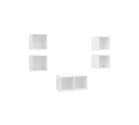 Ensemble de Meubles TV Armoires 5 pcs Chêne Sonoma Bois d'Ingénierie vidaXL