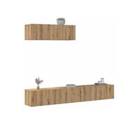 Ensemble de meuble TV mural 3 pcs chêne artisanal 3329206