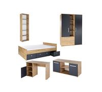 Ensemble de meubles Alessio 120x200 Beige G