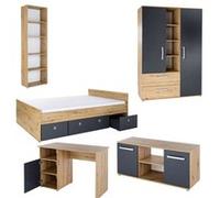 Ensemble de meubles Alessio 120x200 Beige G