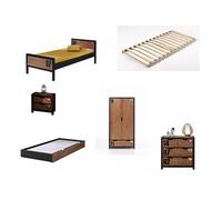 Ensemble De Meubles 'alex Avec Commode Noir