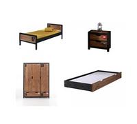 Ensemble De Meubles 'alex' Avec Grande Armoire