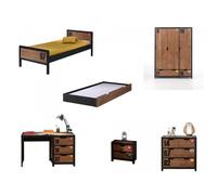 Ensemble de meubles alex grande armoire et bureau